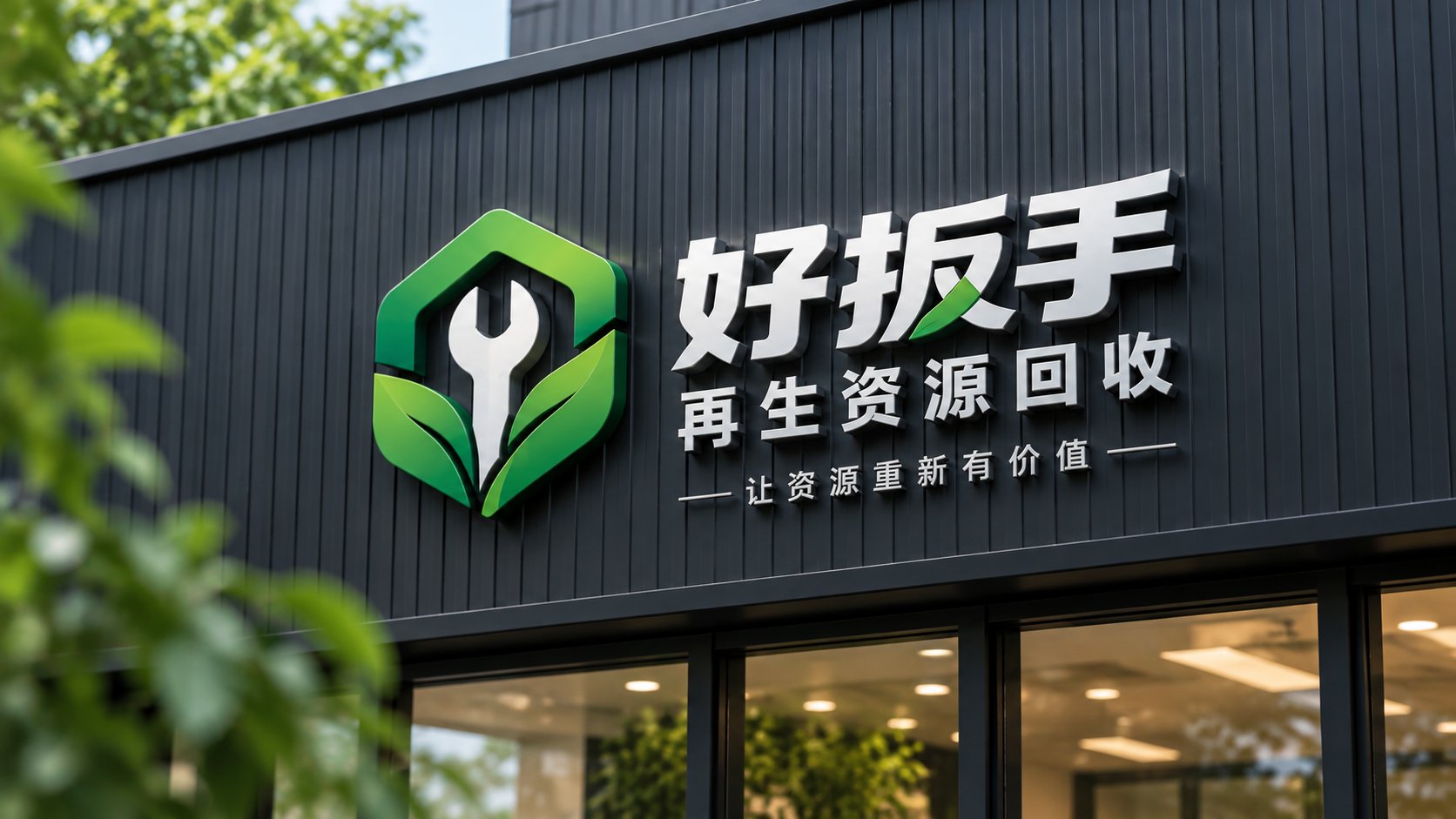 淮南市田家庵区好扳手再生物资回收站门头